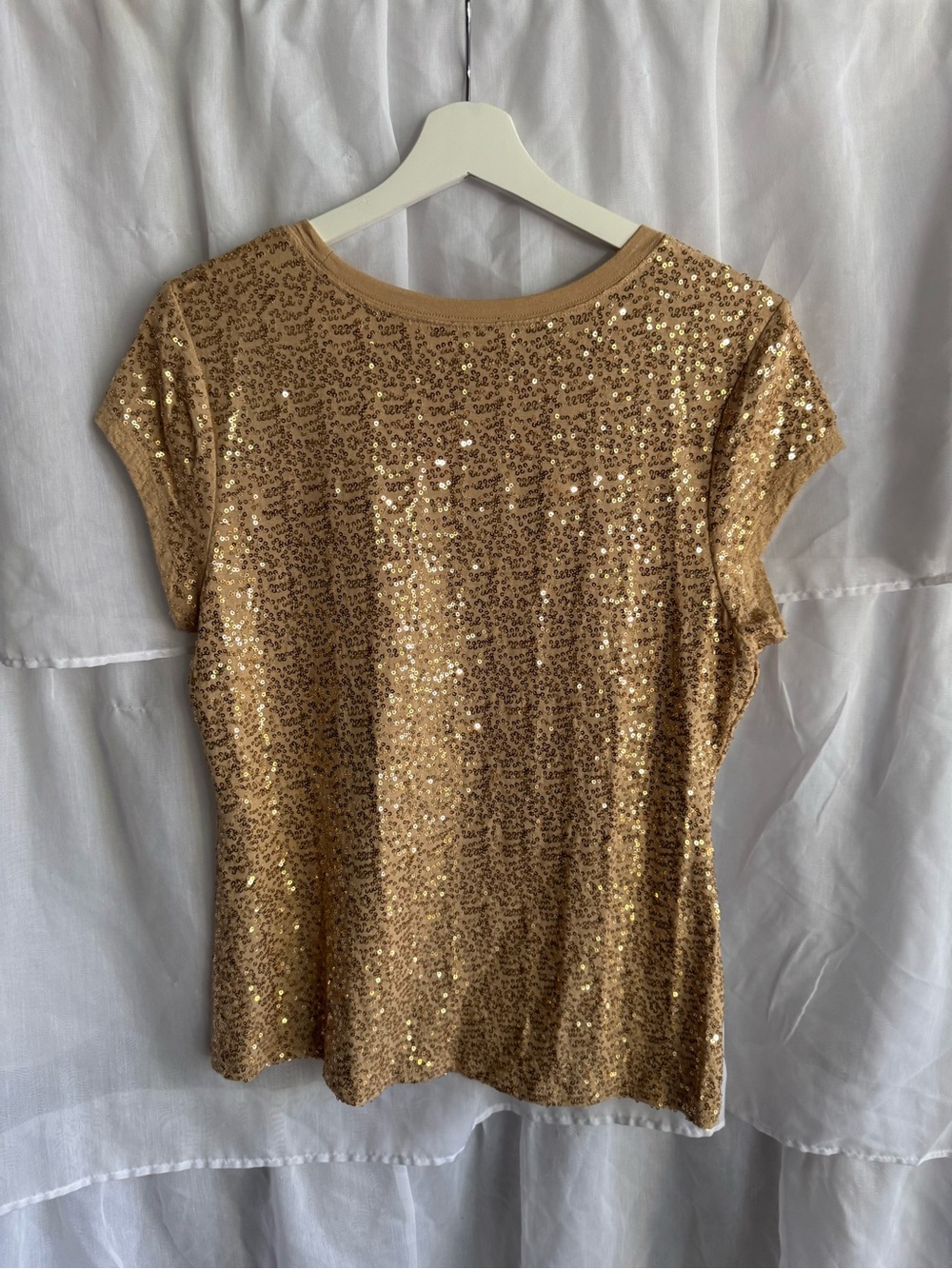 Eighty Sixty Sequin Top - Picture 3 of 3